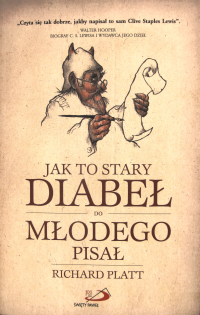 Richard Platt - As One Devil to Another Polish Cover